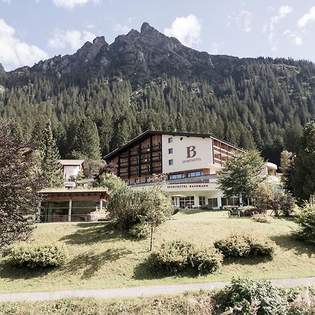 Sporthotel Bachmann Гаргеллен Экстерьер фото