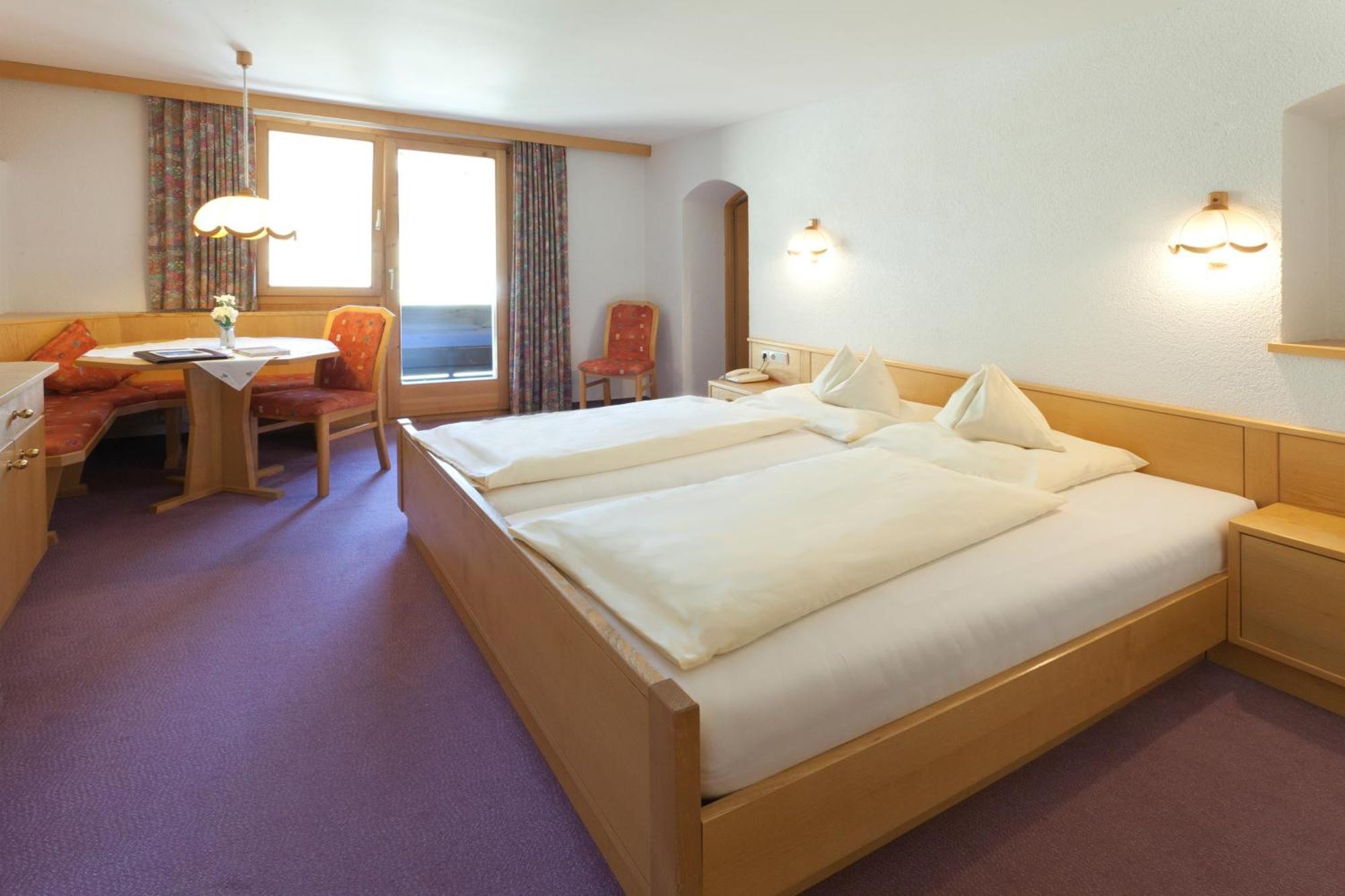 Sporthotel Bachmann Гаргеллен Номер фото