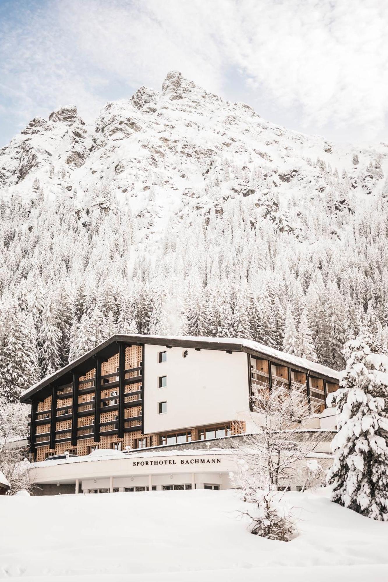 Sporthotel Bachmann Гаргеллен Экстерьер фото