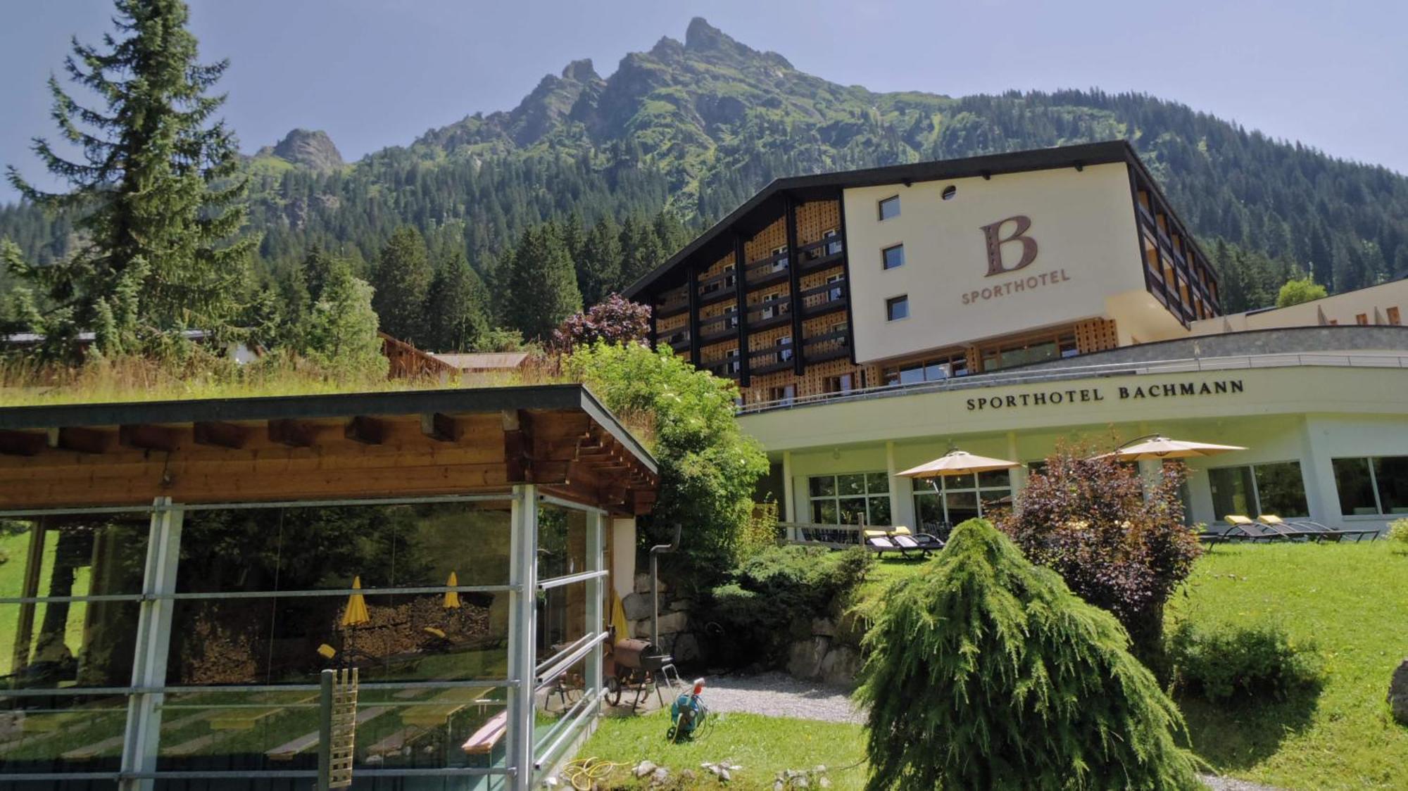 Sporthotel Bachmann Гаргеллен Экстерьер фото